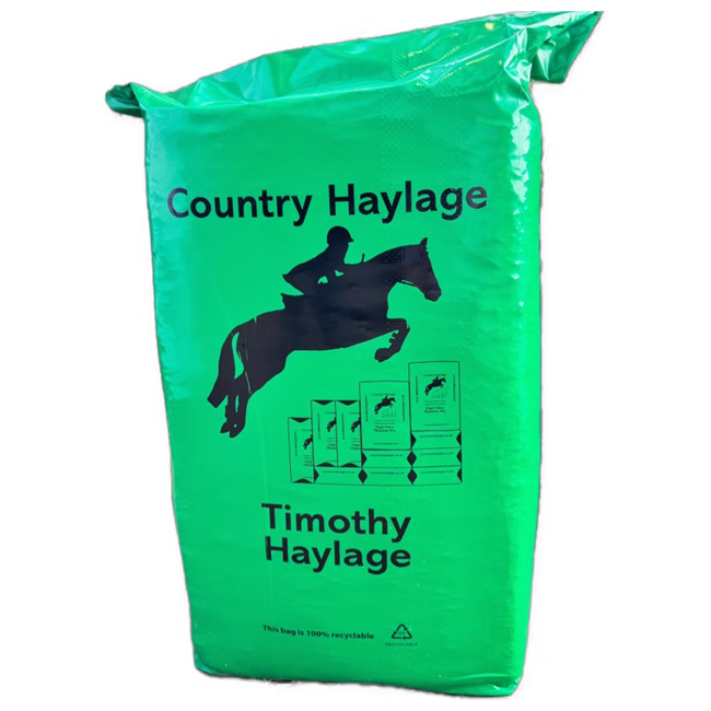 Country Haylage Timothy 20kg (Green)