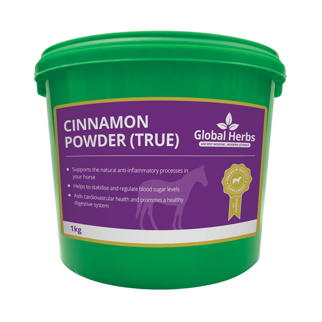Global Herbs Cinnamon Powder (True) 1kg