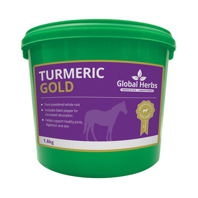 Global Herbs Turmeric 1.8Kg