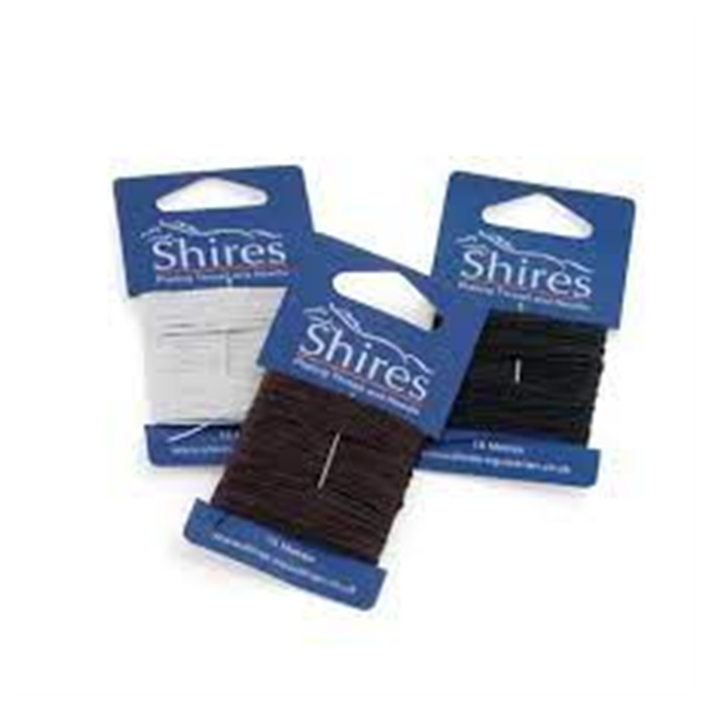SHIRES PLAITING THREAD 411 Metres