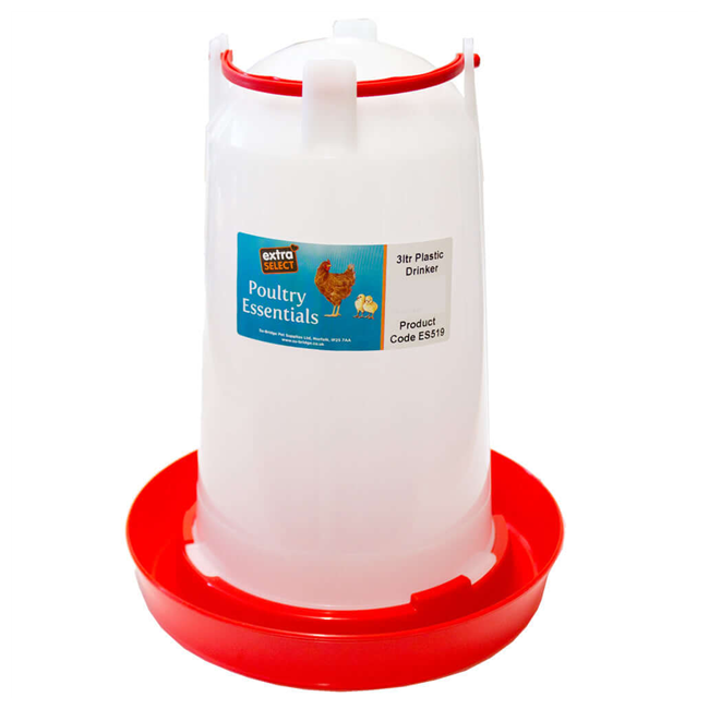Extra Select Poultry Drinker 3 Litre