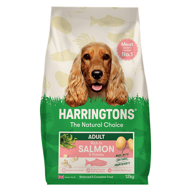 Harringtons Adult Salmon & Potato 1.7Kg