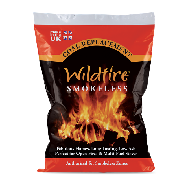 WildFire Smokless Coal 25Kg